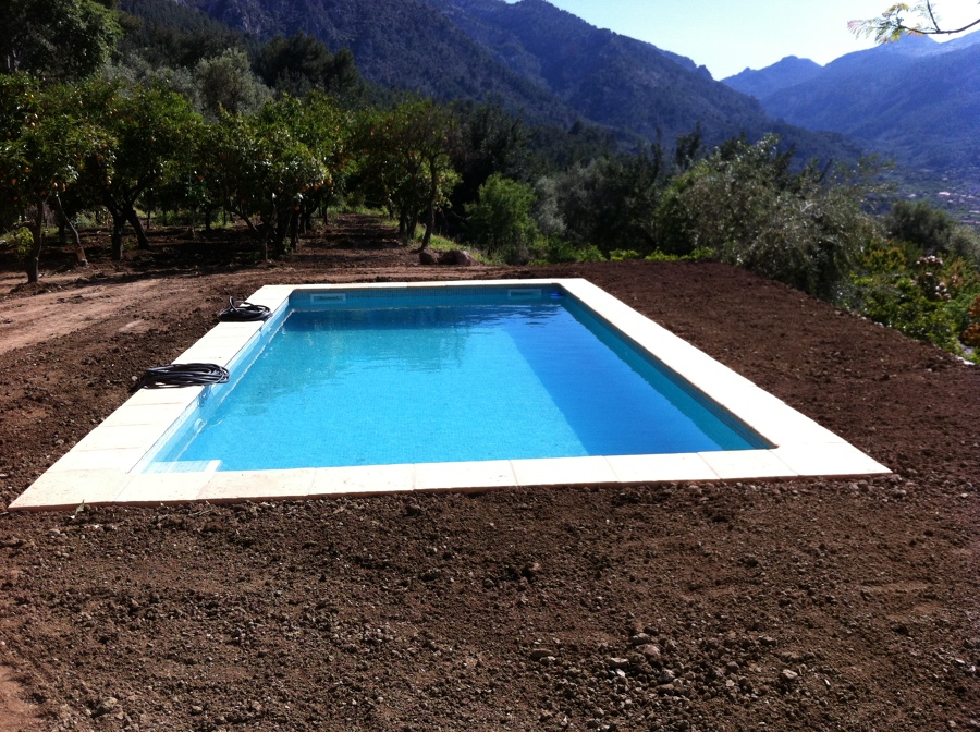 piscina de 8 x 4