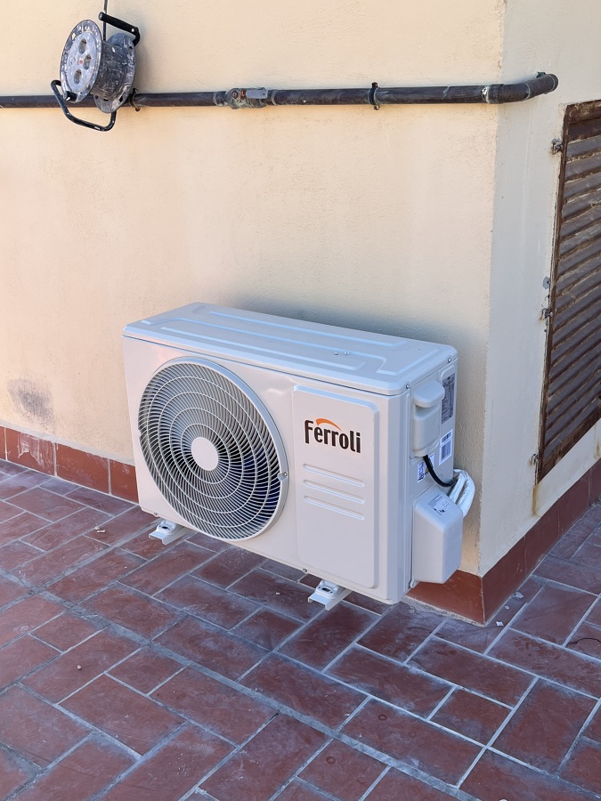 Máquina exterior