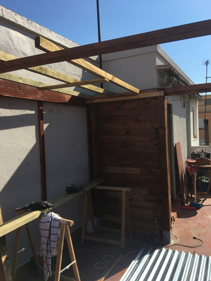 CASETA MADERA