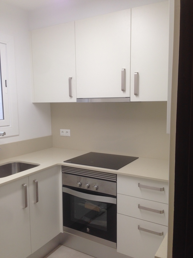 cocina beige