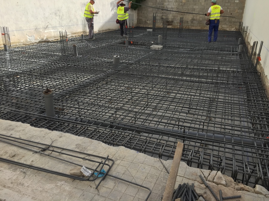 Ejecución de Losa de Cimentación para Vivienda