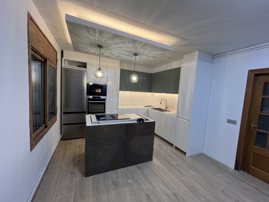 Reforma de cocina