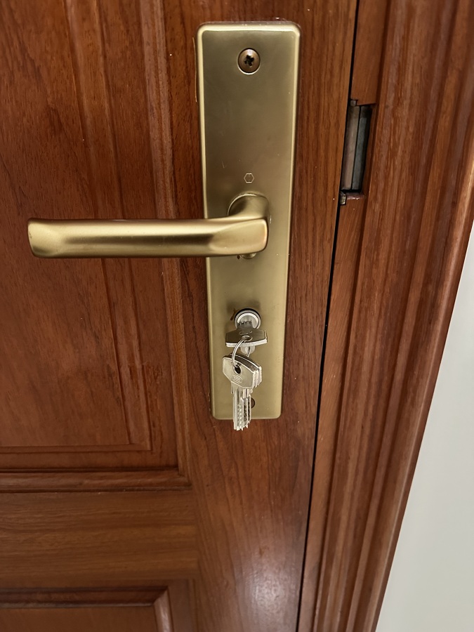 Puerta bloqueada