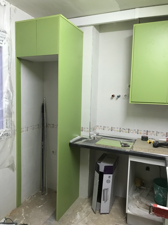 Reforma integral de vivienda