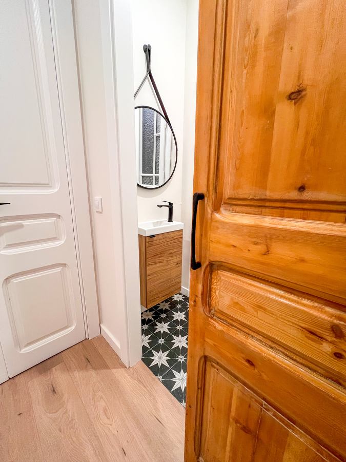 Reforma Medio baño