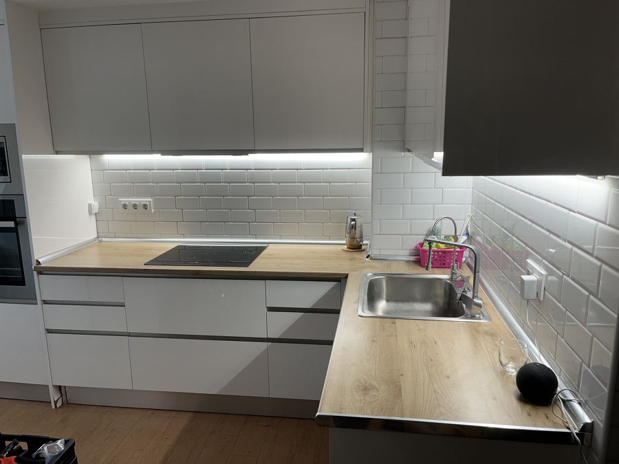 Iluminación led cocina