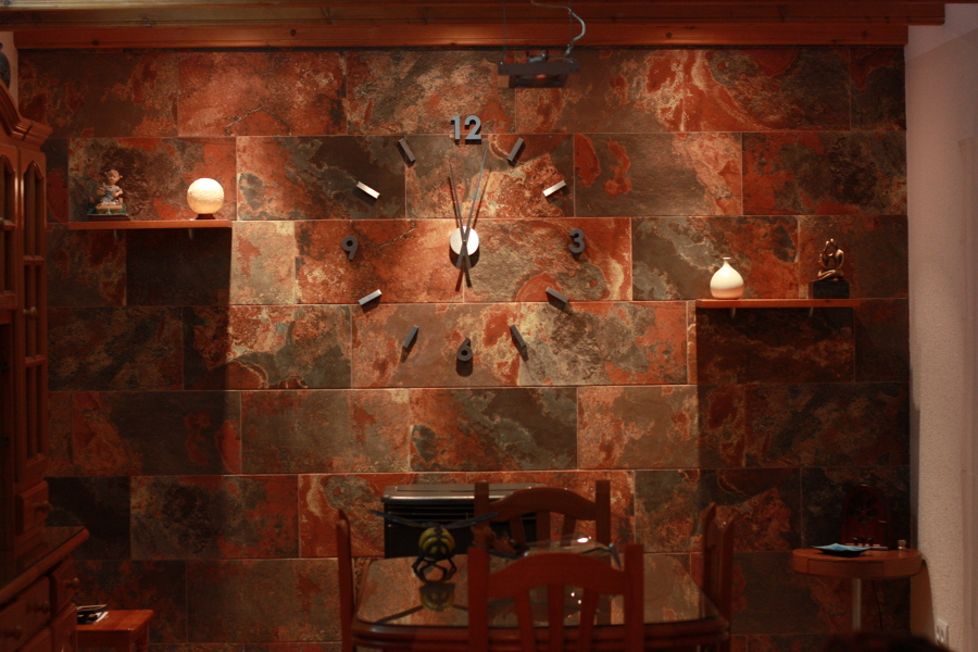 pared comedor