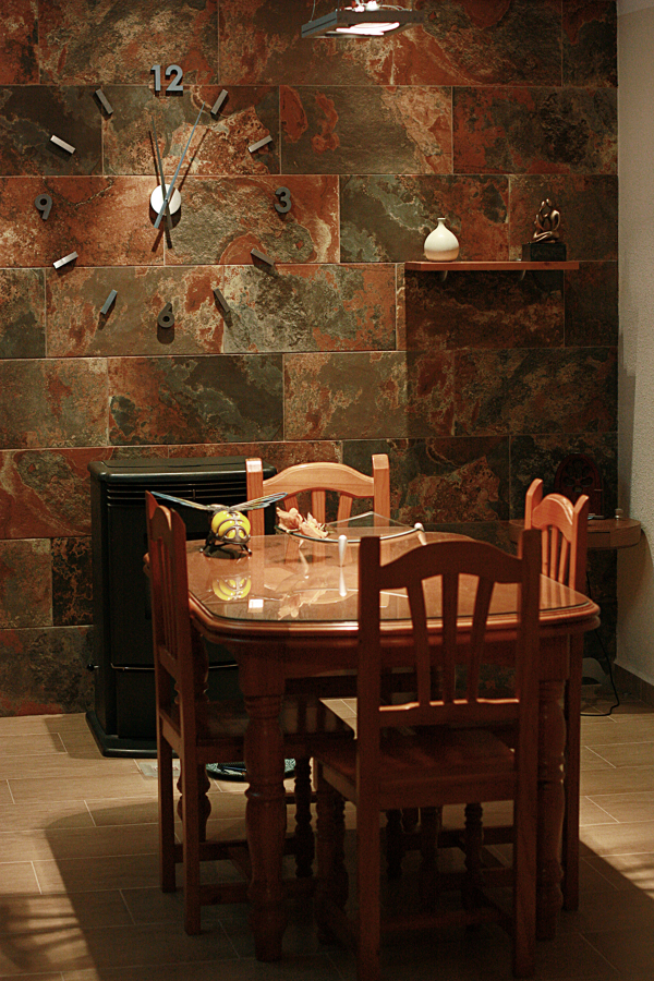 pared comedor