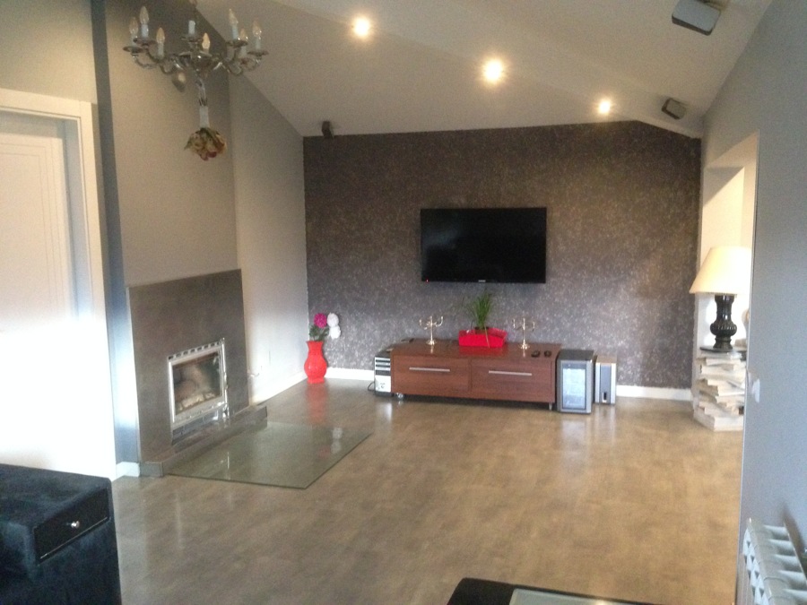 salón acabado