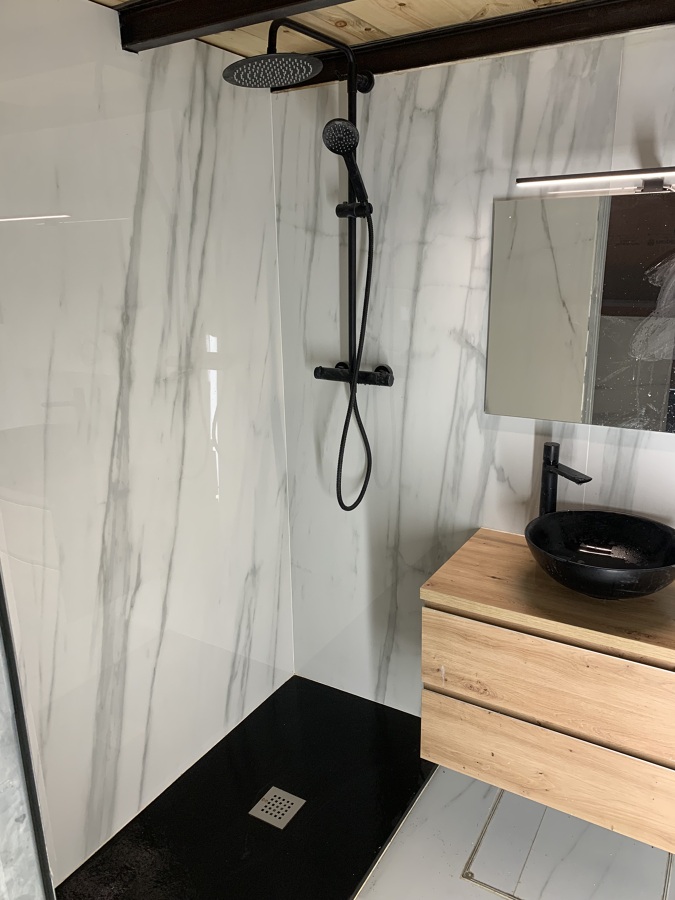 Montaje de baño