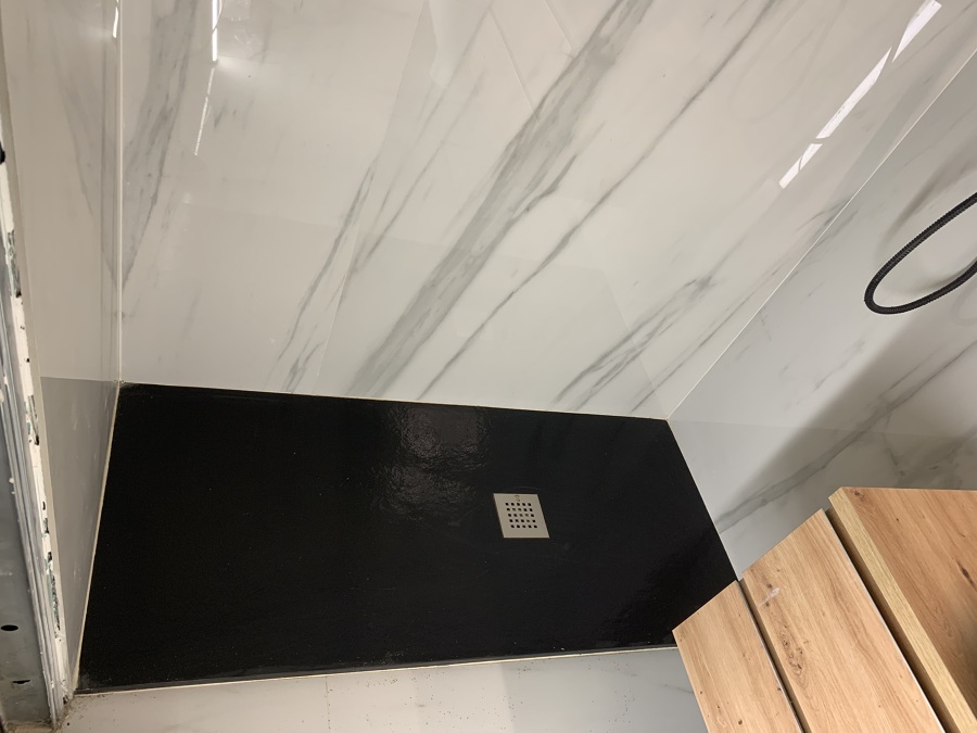 Montaje de baño