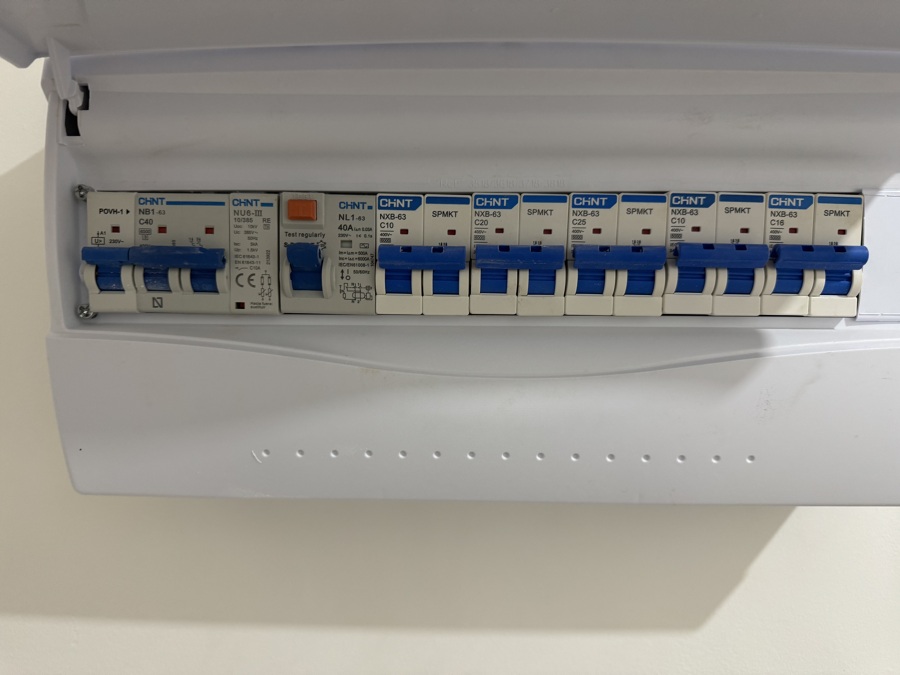 Cuadro eléctrico