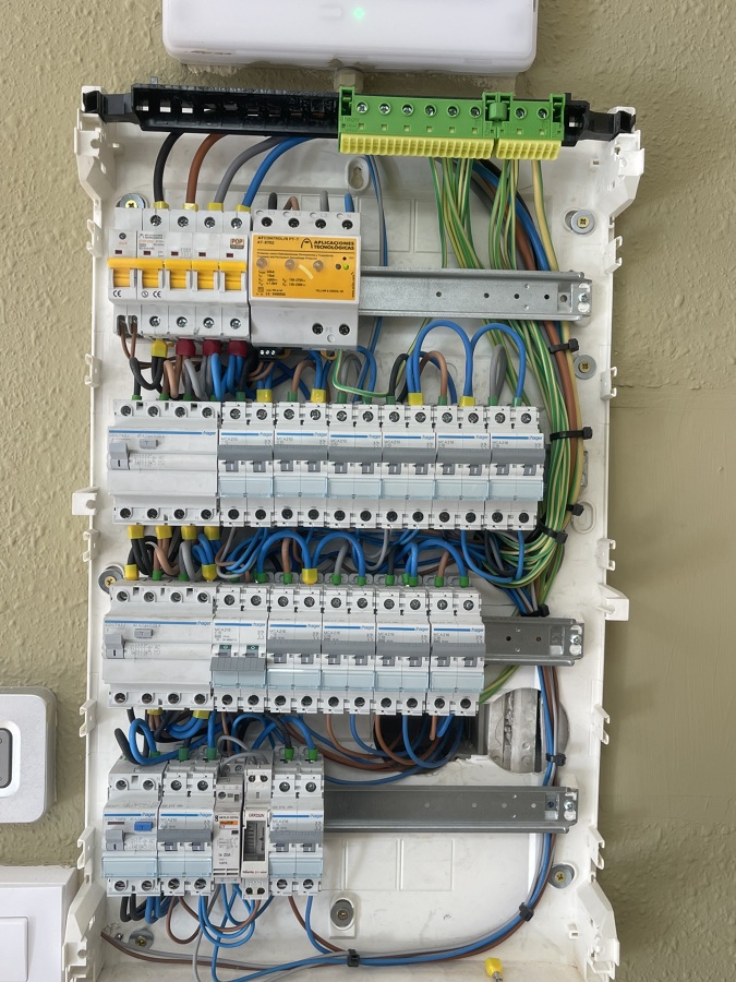 Cuadro eléctrico