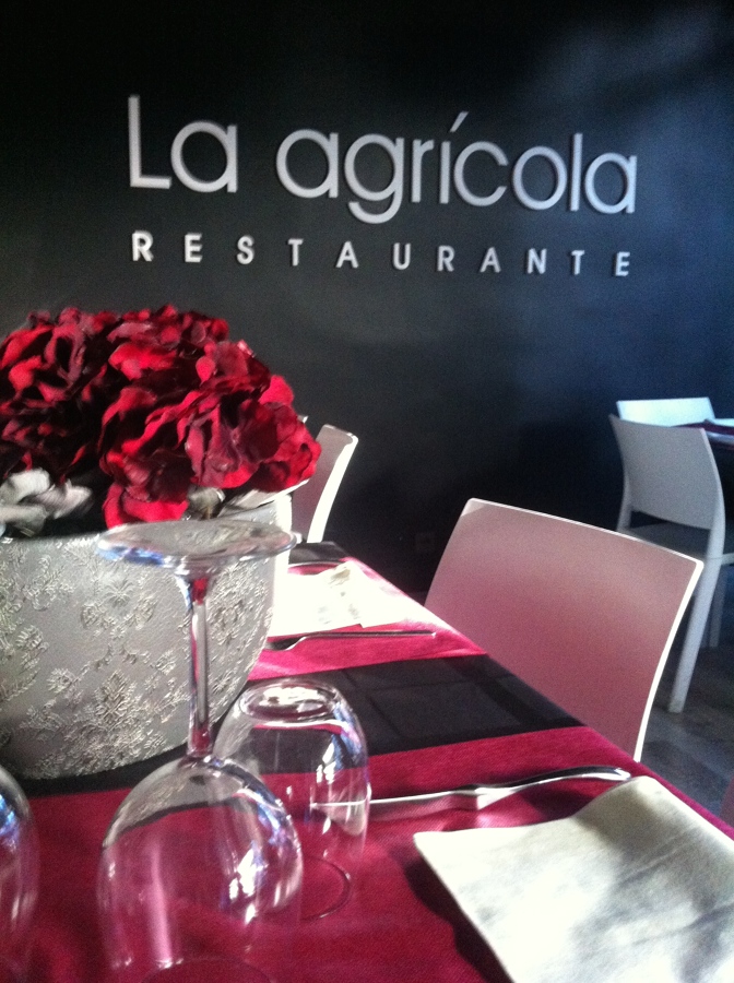 bar restaurante La agrícola