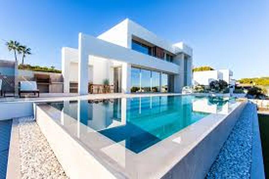 Chalet en Cullera con piscina