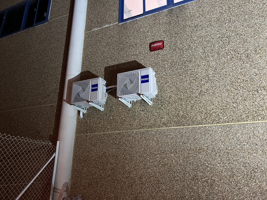 Instalación aire acondicionado