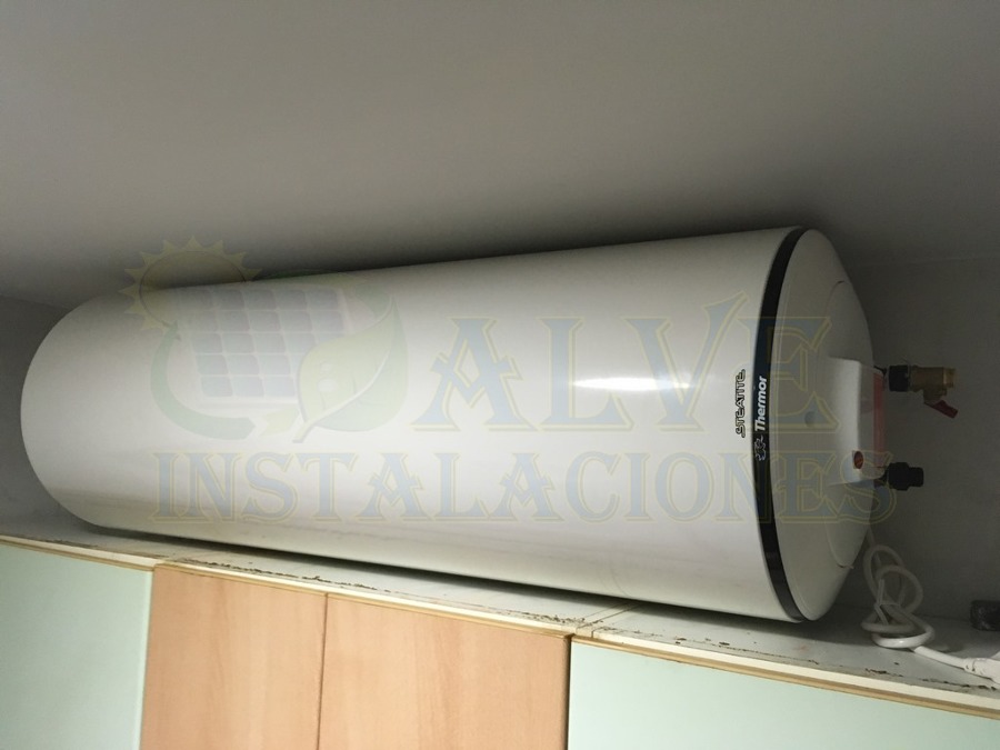INSTALACION DE TERMO ELECTRICO