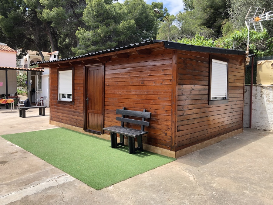 casa de madera