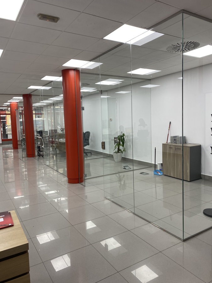 Cerramiento oficina