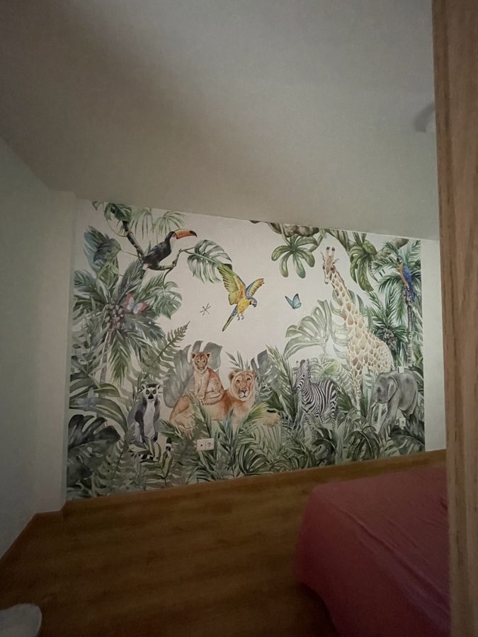 Mural de papel