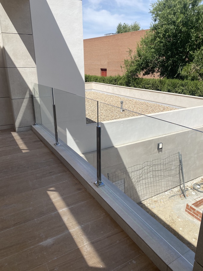Barandilla terraza