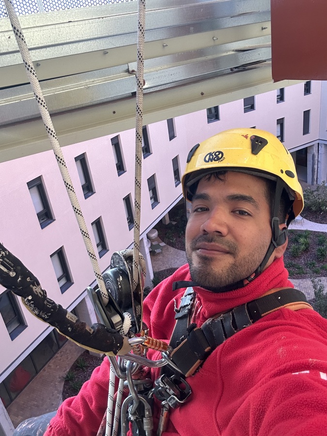 Trabajos verticales