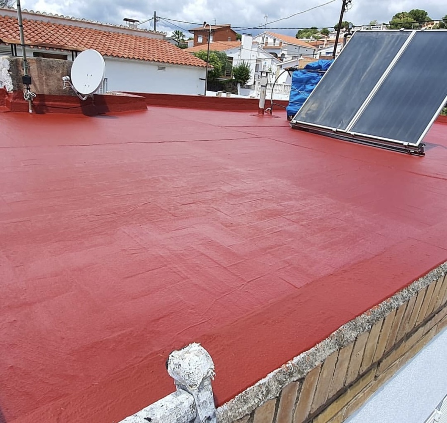 Pintado de terraza