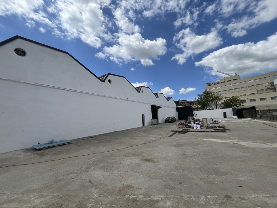 Acabado de pintura exterior