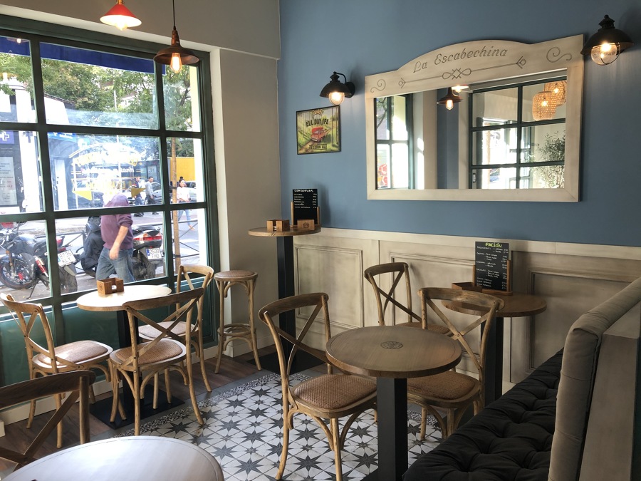 La escabechada, Guzmán el Bueno, Madrid