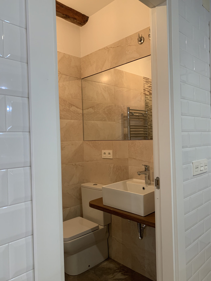Baño arena