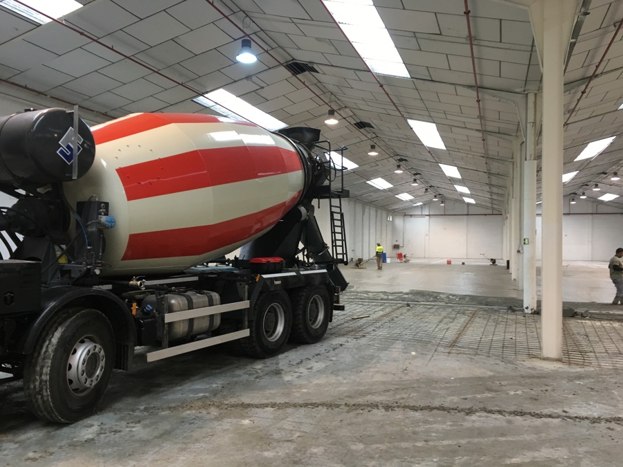 Proyecto Rehabilitación de pavimento Nave Industrial