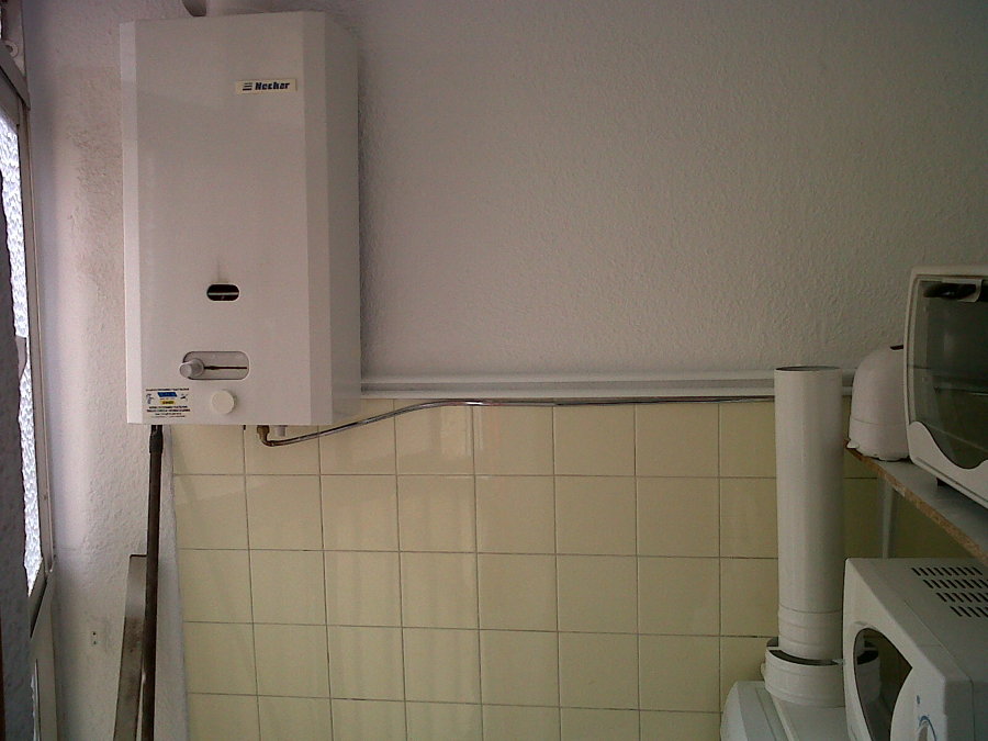 pintar pared afectada