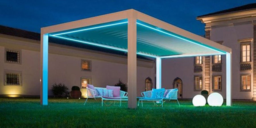Pérgola.