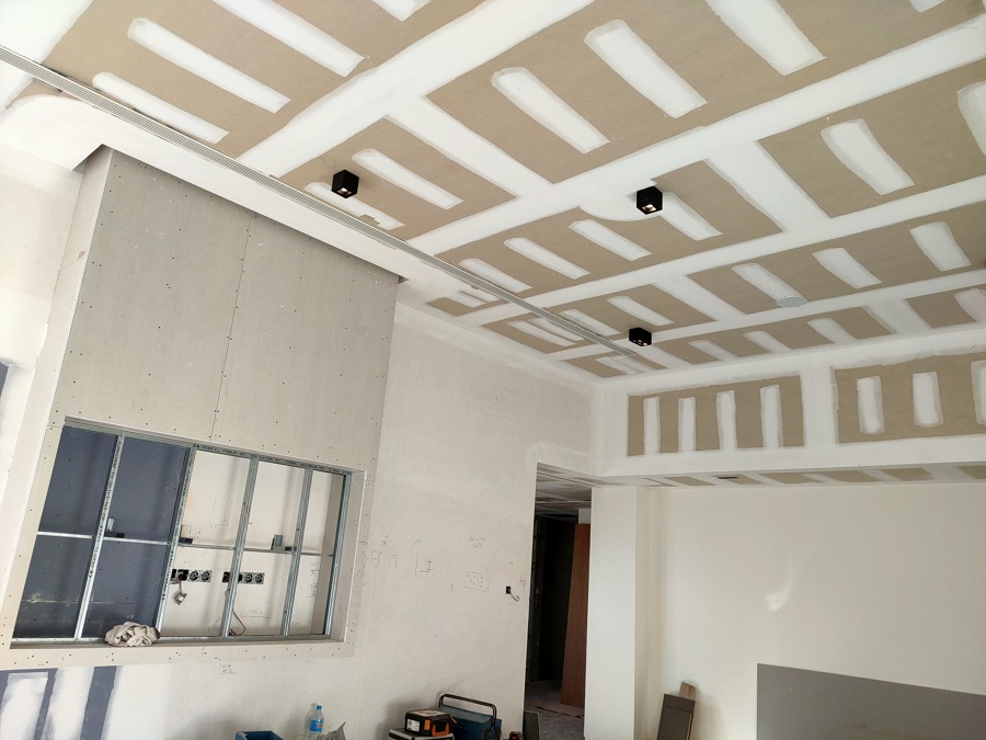 techo y mueble tv