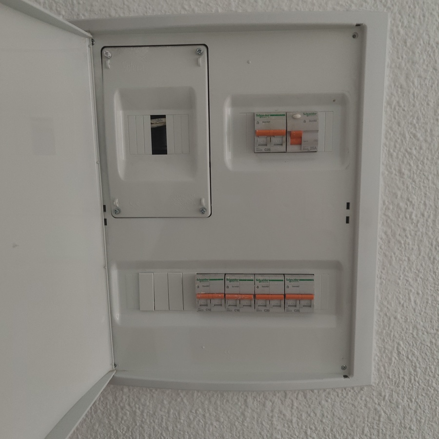 Cuadro eléctrico vivienda
