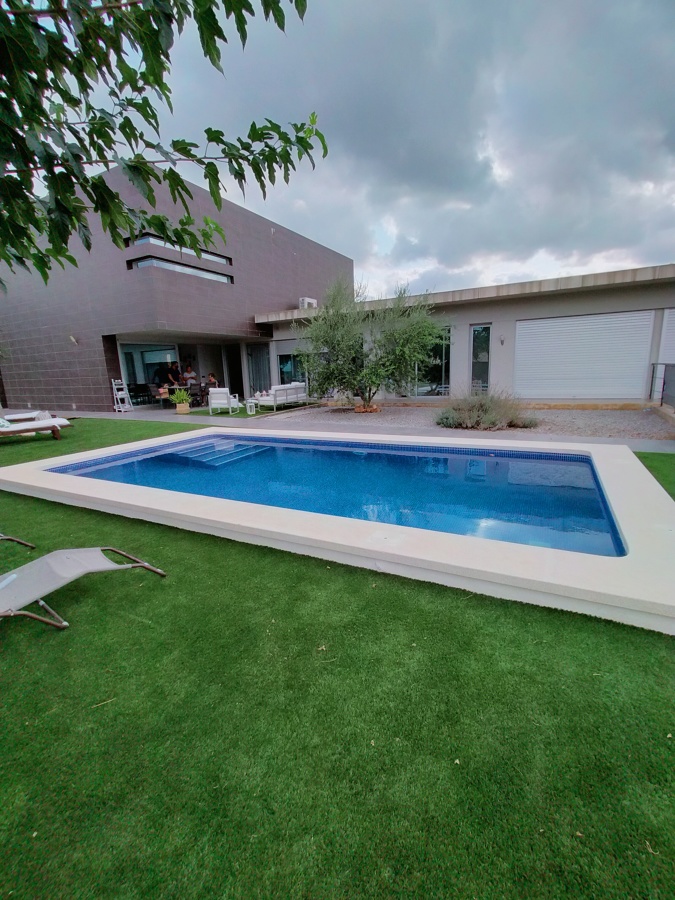 Piscina lateral
