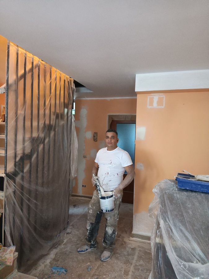 Pintura interior