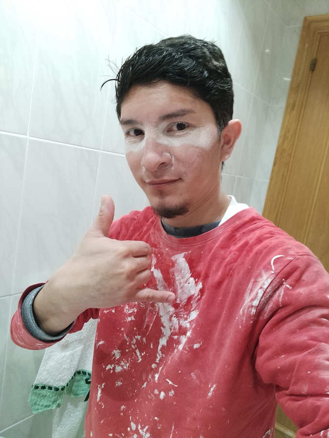 Terminado el lijado