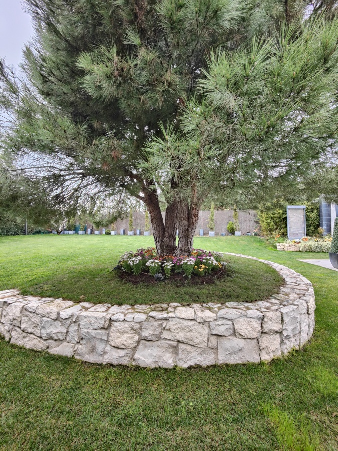 Jardín privado en Boadilla