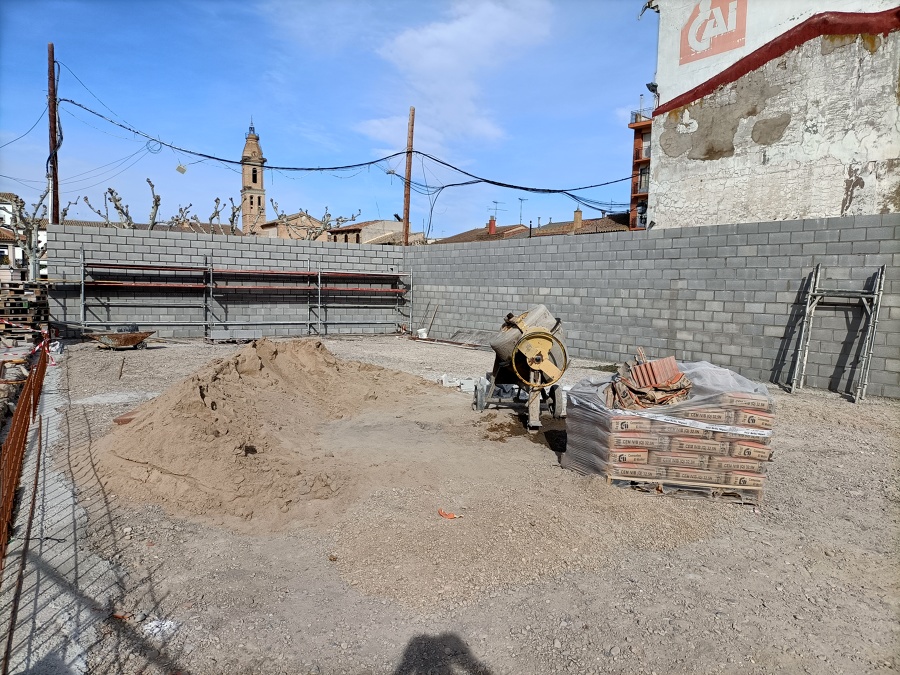 Bloque hormigon