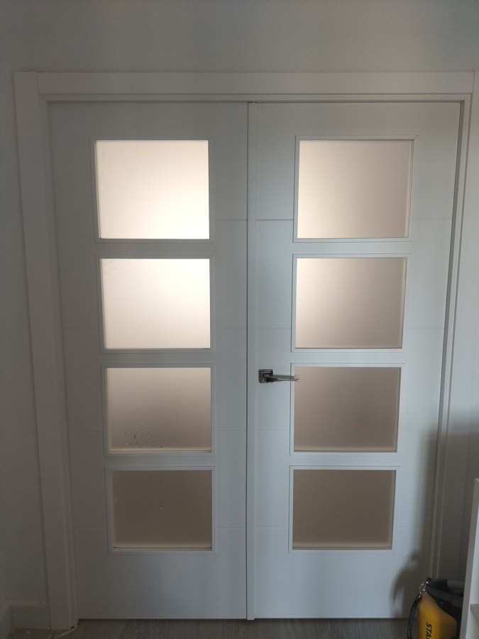 CAMBIO DE PUERTAS