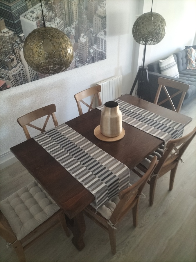 TARIMA Y DECORACION