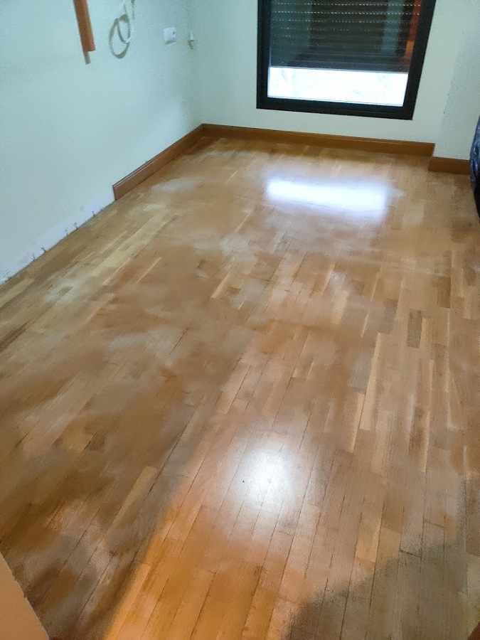 Dormitorio antes