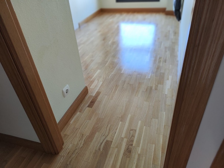 Dormitorio después