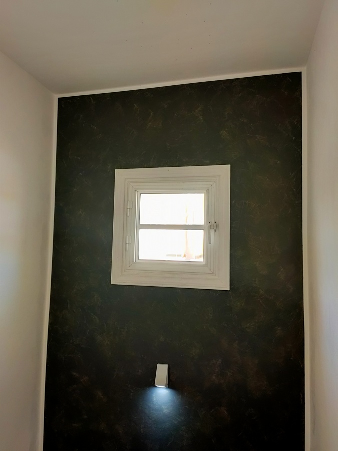 pintura efecto decorativo