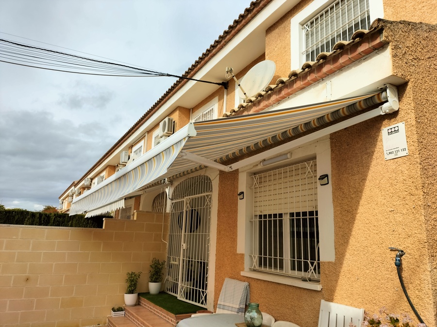 Toldo extensible