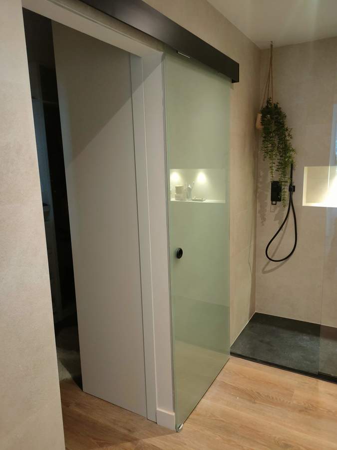 Puerta cristal