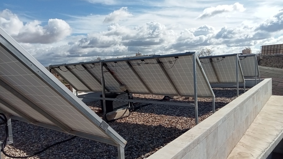 INSTALACION SOLAR