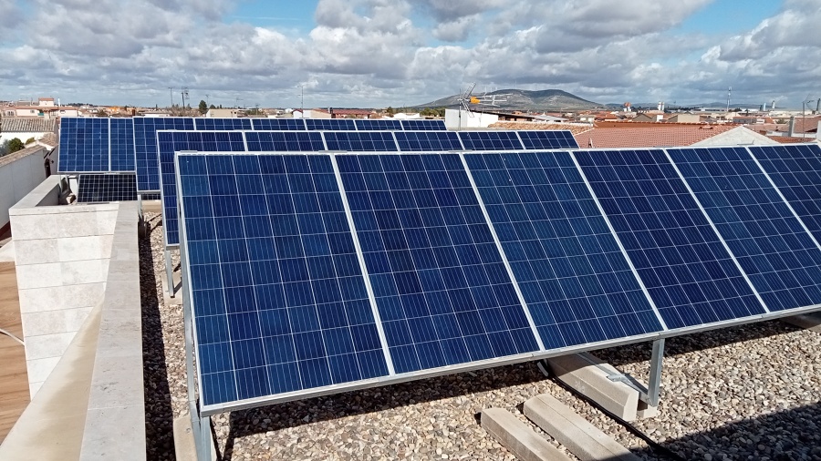 INSTALACION SOLAR