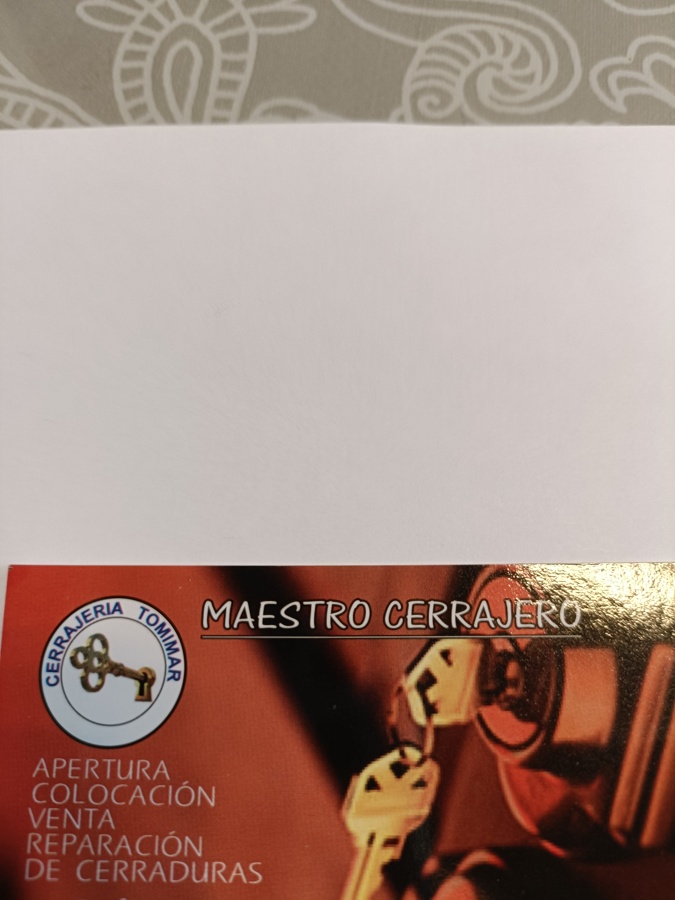 Fotos cerrajería